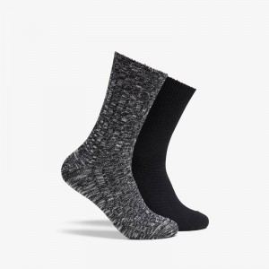 Clarks Marled Crew Sock Crne | CLKS-84171