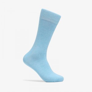 Clarks Marled Crew Sock Plave | CLKS-84183