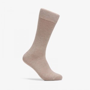 Clarks Marled Crew Sock Smeđe | CLKS-84181