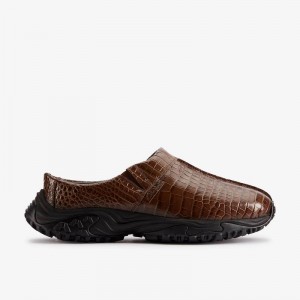 Clarks Martine Rose Mens Clog 1 Smeđe | CLKS-84253