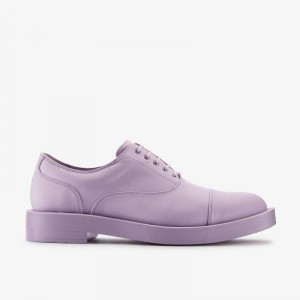 Clarks Martine Rose Mens Oxford 2 Ljubičaste | CLKS-84400