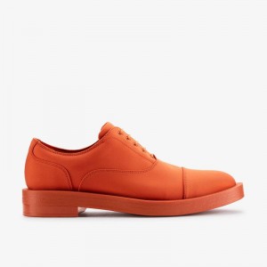Clarks Martine Rose Mens Oxford 2 Narančaste | CLKS-84399
