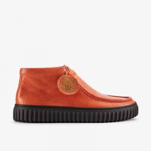 Clarks Martine Rose Torhill Hi Narančaste | CLKS-84618