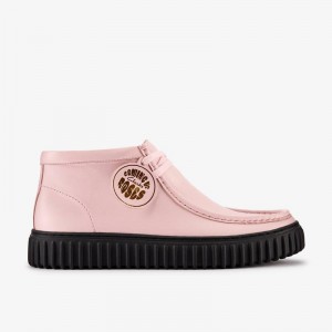 Clarks Martine Rose Torhill Hi Svijetlo Roze | CLKS-84617