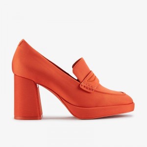Clarks Martine Rose Womens Loafer 2 Narančaste | CLKS-85438