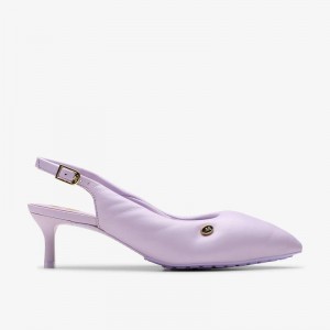 Clarks Martine Rose Womens Sling 1 Ljubičaste | CLKS-85268