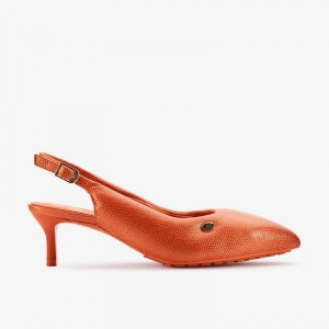 Clarks Martine Rose Womens Sling 1 Narančaste | CLKS-85267