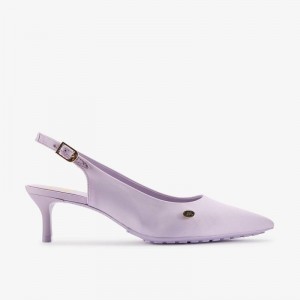 Clarks Martine Rose Womens Sling 2 Ljubičaste | CLKS-85106