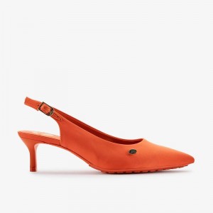 Clarks Martine Rose Womens Sling 2 Narančaste | CLKS-85105