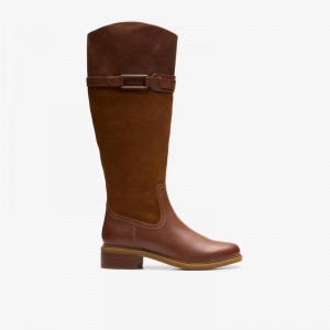 Clarks Maye Carly Smeđe | CLKS-85533