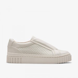 Clarks Mayhill Bay Bijele | CLKS-85178