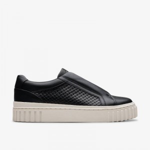 Clarks Mayhill Bay Crne | CLKS-85177