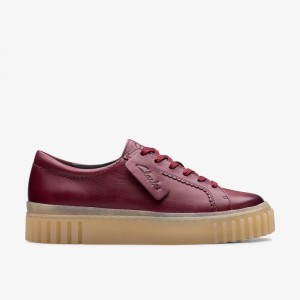 Clarks Mayhill Walk Bordo | CLKS-85147