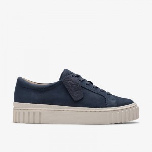 Clarks Mayhill Walk Tamnoplave | CLKS-85149