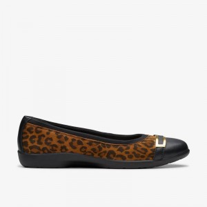 Clarks Meadow Rose Leopard | CLKS-85279