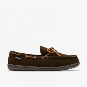 Clarks Michel Rise Slippers Smeđe | CLKS-84209
