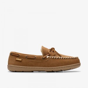 Clarks Michel Rise Slippers Smeđe | CLKS-84208
