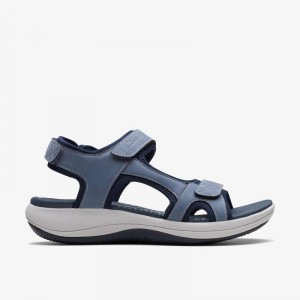 Clarks Mira Bay Plave | CLKS-84979