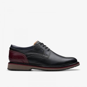Clarks Monahan Plain Crne | CLKS-84321