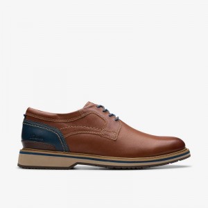Clarks Monahan Plain Smeđe | CLKS-84320