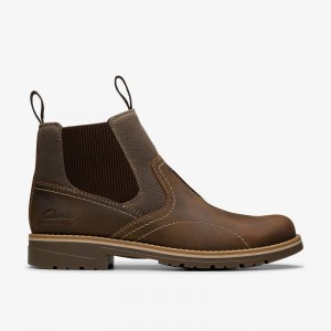 Clarks Morris Easy Smeđe | CLKS-84529