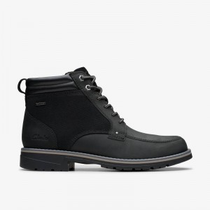 Clarks Morwell Zip Crne | CLKS-84531