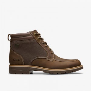 Clarks Morwell Zip Smeđe | CLKS-84530