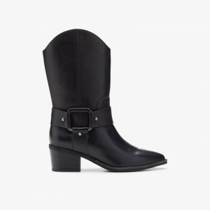 Clarks Morzine Rise Crne | CLKS-85565