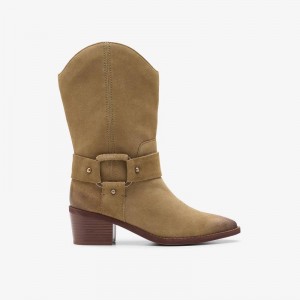 Clarks Morzine Rise Tamno Smeđe | CLKS-85564