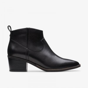Clarks Morzine Sky Crne | CLKS-85560