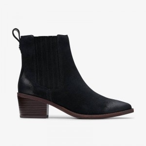 Clarks Morzine Top Crne | CLKS-85521