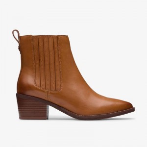 Clarks Morzine Top Smeđe | CLKS-85518