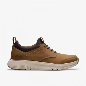 Clarks Motion Trek EZ Tamno Smeđe | CLKS-84227