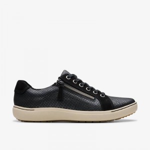 Clarks Nalle Lace Crne | CLKS-85140