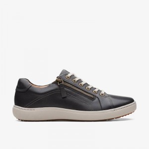 Clarks Nalle Lace Crne | CLKS-85176