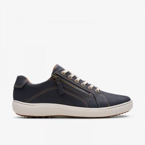 Clarks Nalle Lace Tamnoplave | CLKS-85175