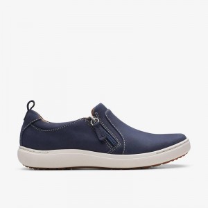 Clarks Nalle Lilac Tamnoplave | CLKS-85172