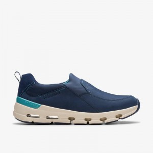Clarks Nature X Sky Waterproof Tamnoplave | CLKS-85163