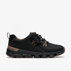 Clarks Nature X Tie Waterproof Crne | CLKS-85161