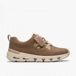 Clarks Nature X Tie Waterproof Smeđe | CLKS-85160