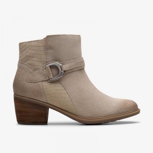 Clarks Neva Buckle Sive | CLKS-85447
