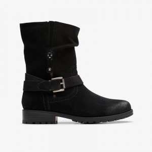 Clarks Nissini Pearl Crne | CLKS-85497