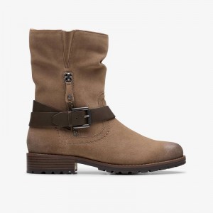 Clarks Nissini Pearl Smeđe | CLKS-85496