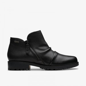 Clarks Nissini Top Waterproof Crne | CLKS-85450
