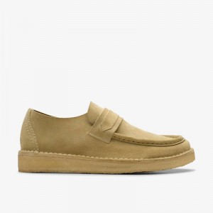 Clarks Nomad Loafer Bež | CLKS-84269