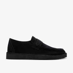 Clarks Nomad Loafer Crne | CLKS-84268