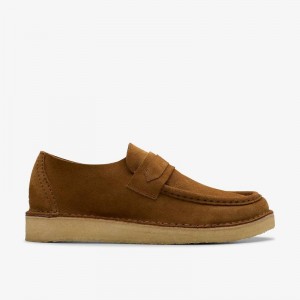 Clarks Nomad Loafer Smeđe | CLKS-84267