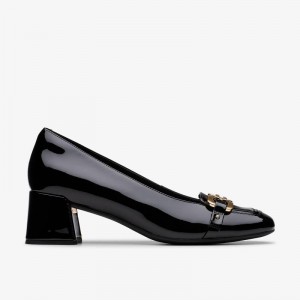 Clarks Nyta 45 Court Crne | CLKS-85227