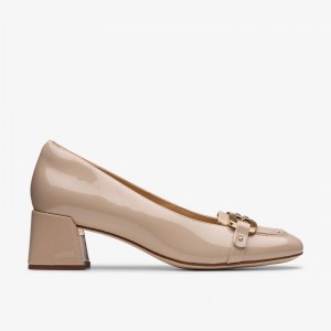 Clarks Nyta 45 Court Smeđe | CLKS-85043