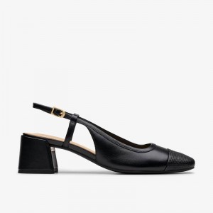 Clarks Nyta 45 Sling Crne | CLKS-85231